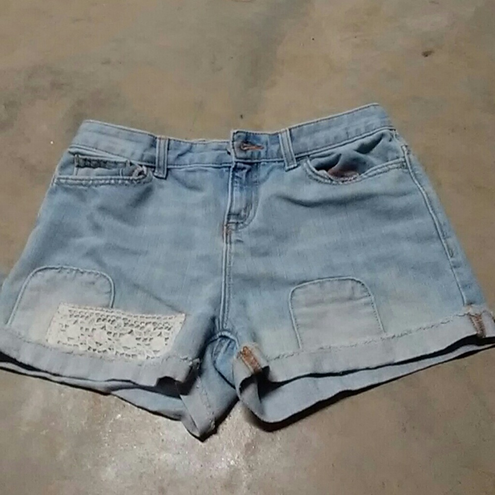 High top shorts